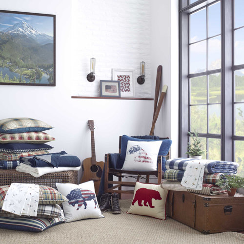 Eddie Bauer Camano Island 100 Cotton Quilt Set & Reviews Wayfair